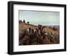 Gathering Grapes-Daniel Ridgway Knight-Framed Giclee Print