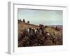 Gathering Grapes-Daniel Ridgway Knight-Framed Giclee Print