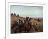 Gathering Grapes-Daniel Ridgway Knight-Framed Giclee Print