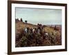 Gathering Grapes-Daniel Ridgway Knight-Framed Giclee Print