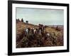 Gathering Grapes-Daniel Ridgway Knight-Framed Giclee Print