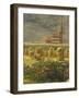 Gathering Hay-Johan Christian Clausen Dahl-Framed Giclee Print