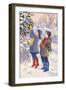 Gathering Holly-Lavinia Hamer-Framed Giclee Print