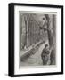 Gathering Mistletoe in France, Present Day-Paul Frenzeny-Framed Giclee Print