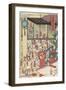 Gathering of Gods at the Great Shrine at Izumo-Utagawa Sadahide-Framed Giclee Print