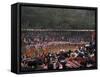 Gathering of Minority Groups from Yunnan for Torch Festival, Yuannan, China-Doug Traverso-Framed Stretched Canvas