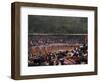 Gathering of Minority Groups from Yunnan for Torch Festival, Yuannan, China-Doug Traverso-Framed Photographic Print