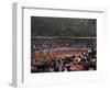 Gathering of Minority Groups from Yunnan for Torch Festival, Yuannan, China-Doug Traverso-Framed Photographic Print