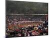 Gathering of Minority Groups from Yunnan for Torch Festival, Yuannan, China-Doug Traverso-Mounted Photographic Print