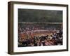 Gathering of Minority Groups from Yunnan for Torch Festival, Yuannan, China-Doug Traverso-Framed Photographic Print