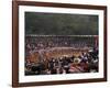 Gathering of Minority Groups from Yunnan for Torch Festival, Yuannan, China-Doug Traverso-Framed Photographic Print