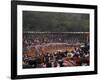 Gathering of Minority Groups from Yunnan for Torch Festival, Yuannan, China-Doug Traverso-Framed Photographic Print