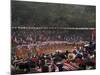 Gathering of Minority Groups from Yunnan for Torch Festival, Yuannan, China-Doug Traverso-Mounted Photographic Print