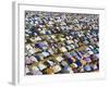 Gathering of Muslim Men Pray to Allah, End of Muslim Holy Month of Ramadan, Mali-Nigel Pavitt-Framed Photographic Print