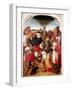 Gathering of the Manna, C1460-1475-null-Framed Giclee Print