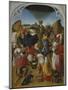 Gathering of the Manna, Oil on Wood, C. 1460-70-Master of the Manna-Mounted Giclee Print