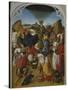 Gathering of the Manna, Oil on Wood, C. 1460-70-Master of the Manna-Stretched Canvas
