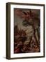 Gathering of the Manna-Giambattista Tiepolo-Framed Giclee Print