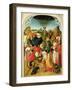 Gathering of the Manna-Master of the Gathering of the Manna-Framed Giclee Print