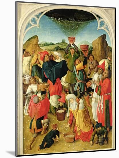 Gathering of the Manna-Master of the Gathering of the Manna-Mounted Giclee Print