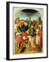 Gathering of the Manna-Master of the Gathering of the Manna-Framed Giclee Print