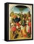 Gathering of the Manna-Master of the Gathering of the Manna-Framed Stretched Canvas