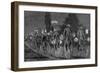 Gathering of the UK Cycling Clubs at Castle Inn, Woodford, Essex, 1 June 1889-null-Framed Giclee Print