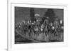 Gathering of the UK Cycling Clubs at Castle Inn, Woodford, Essex, 1 June 1889-null-Framed Giclee Print