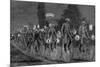 Gathering of the UK Cycling Clubs at Castle Inn, Woodford, Essex, 1 June 1889-null-Mounted Giclee Print