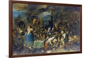 Gathering of Witches, 1607-Frans Francken the Younger-Framed Giclee Print