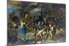 Gathering of Witches, 1607-Frans Francken the Younger-Mounted Giclee Print