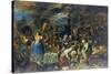 Gathering of Witches, 1607-Frans Francken the Younger-Stretched Canvas