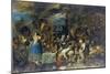 Gathering of Witches, 1607-Frans Francken the Younger-Mounted Premium Giclee Print