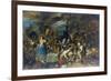 Gathering of Witches, 1607-Frans Francken the Younger-Framed Premium Giclee Print