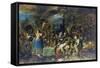 Gathering of Witches, 1607-Frans Francken the Younger-Framed Stretched Canvas