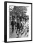 Gathering Pace-The Chelsea Collection-Framed Premium Giclee Print