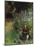 Gathering Pansies, 1902-03-Laura Teresa Alma-Tadema-Mounted Giclee Print