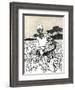'Gathering Pineapples', 1912-Charles Robinson-Framed Giclee Print