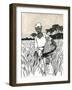 'Gathering Pineapples', 1912-Charles Robinson-Framed Giclee Print