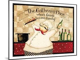 Gathering Place-Dan Dipaolo-Mounted Art Print