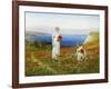 Gathering Poppies-Henry John Yeend King-Framed Giclee Print