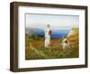 Gathering Poppies-Henry John Yeend King-Framed Giclee Print