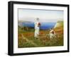 Gathering Poppies-Henry John Yeend King-Framed Giclee Print