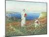 Gathering Poppies-Henry John Yeend King-Mounted Giclee Print