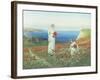 Gathering Poppies-Henry John Yeend King-Framed Giclee Print