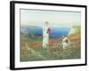 Gathering Poppies-Henry John Yeend King-Framed Giclee Print