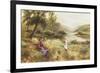 Gathering Poppies-Ernest Walbourn-Framed Giclee Print