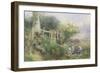 Gathering Primroses-Myles Birket Foster-Framed Giclee Print