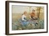 Gathering Pumpkins-Hector Caffieri-Framed Giclee Print