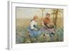 Gathering Pumpkins-Hector Caffieri-Framed Giclee Print